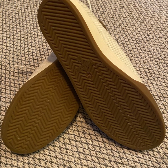 Rothy’s “vanilla” colored knit sneakers - Picture 3 of 5